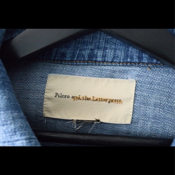 Anthropologie Denim jacket - Picture 4 of 5